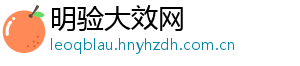 明验大效网